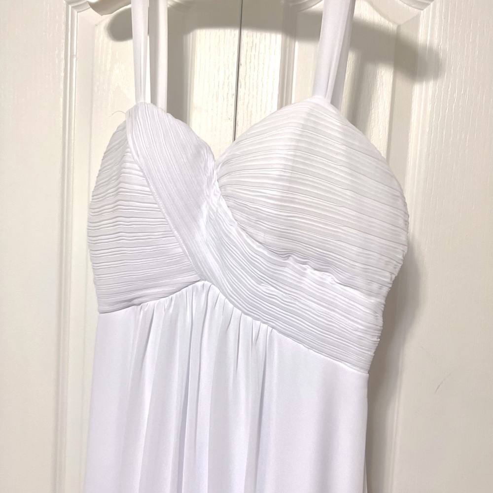 White Formal Gown - Graduation, Confirmation, Wedding, Bridal